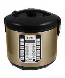 Мультиварка DELTA DL-6518, 5л, 28 программ, книга рецептовьтиварки оптом с доставкой по Дальнему Востоку. Большой каталог мультиварок оптом по выгодной цене.