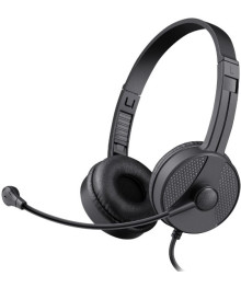 гарнитура Defender Tune 160 черн,кабель 1,8м