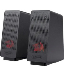 Колонки Redragon Ranch черный 6 Вт, 2.0,USB красн подсв Defender