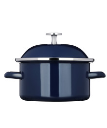 Кастрюля эмалированная Ноэми, 18см, 1,6л, индукция