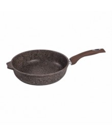 Мечта Сковорода литая  24см АП Premium Mokko не с/руч арт 24902 (10) доставкой - Новосибирск, Новокузнецк, Горно-Алтайск. Низкие цены, большой ассортимент посуды оптом