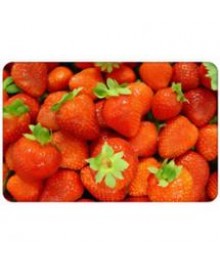 Салфетка сервировочная Рыжий Кот PPM-01-ST "Клубника" (40*28 см), пластиктимент. Салфетки оптом в Новосибирске . Фартуки для кухни оптом в Новосибирске большой ассортимент.