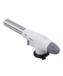 Горелка газовая портативная пьеза РОКОТ, цанговый захват, сопло 14,3 мм, 17,8х4х6,5 см