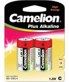 Бат LR14          Camelion  Plus ВL-2 (12шт)  уп.12/192