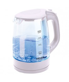 Чайник DELTA LUX DL-1058W стеклян корпус (белый) 2200 Вт, 2л, внутренняя подсветка (8/уп)ирске. Отгрузка в Саха-якутия, Якутск, Кызыл, Улан-Уде, Иркутск, Владивосток, Комсомольск-на-Амуре.