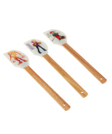 Лопатка силиконовая BY Русские Супергерои, 3 дизайна