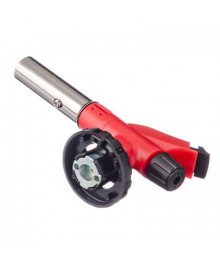 Горелка газовая портативная пьеза ЧИНГИСХАН цанговый захват, широкое cопло; 15,3х5х8,5смМангал оптом со склада в Новосибирске. Большой каталог посуды для пикника оптом по низкой цене