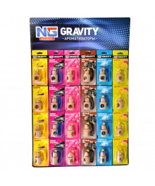 Ароматизатор в авто подвесной Gravity дисплей, 24 шт, цена за штторы оптом с доставкой по . Большой каталог Ароматизаторов по низкой цене со склада в Новосибирске.