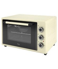 Духовка электрическая Oasis M-40I1 бежевый (40л, 1500Вт, решётка, кругл и прям противни, Турция)
