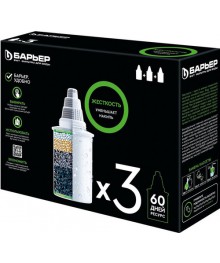 картридж к БАРЬЕР-6 Жесткость 3шт.в уп. (уп.36шт) для жесткой воды Цена за 1шт.!!! (00437)воды. Доставка бесплатная - Новосибирск, Барнаул, Кемерово, Томск, Новокузнецк, Горно-Алтайск и др