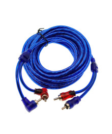 Набор кабелей для автоакустики TDS TS-CAD10 (2RCA-2RCA, 5м)