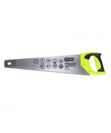 Ножовка по дереву ON, 3-х сторонняя заточка, закаленный зуб 5мм, 450мм