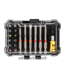 Набор бит Kolner KBITS 8C в пластиковом кейсе. 7 шт. (25 мм) SL 4, 5, 6; PH 1, 2, 3; HEX 4