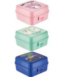 Mercanlar Контейнер для обеда 1л ROBIN с рисунком пластик 412001 (Турция)керамики в Новосибирске оптом большой ассортимент. Посуда фарфоровая в Новосибирскедля кухни оптом.