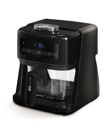 Аэрогриль BQ AF2005 Черн (3л, 8 автоматических программ, сенсорн, съёмная корзина из термостекла)