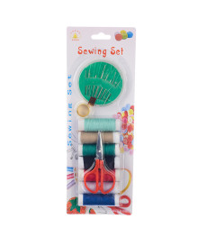 Набор швейный нитки иголки ножницы FD-003 (524041)