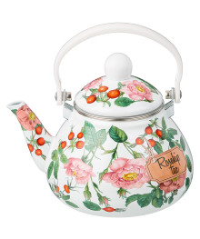 Чайник AGNESS эмалированный С ФИЛЬТРОМ ИЗ НЖС 1,3 Л ПОДХОДИТ ДЛЯ ИНДУКЦИОНПЛИТ 934-575 (8/1)