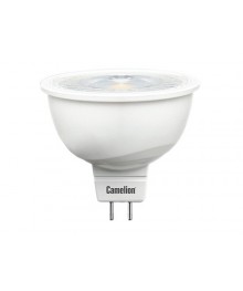 Эл. лампа светодиодная Camelion LED-JCDR-8W-/865/GU5.3 (8Вт, 220В) уп.1/10/100нецк, Ленинск-Кузнецк, Барнаул, Горно-Алтайск, Бийск и др. Большой каталог светодиодных ламп оптом.