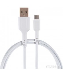 Кабель USB - TYPE C Energy ET-05, цвет - белыйВостоку. Адаптер Rolsen оптом по низкой цене. Качественные адаптеры оптом со склада в Новосибирске.