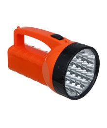 Фонарь ЕРМАК прожектор, 19 LED+COB, Type-С, пластик, 182х100х103 мм