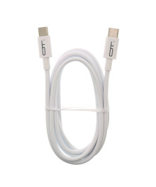 Кабель Type-С - Type-C Орбита OT-SMU02 Белый PD60W 1.2м