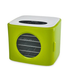 Сушилка для овощей и фруктов Blackton Bt FD1113 зелёный-белый (400 Вт, 6 мет подд, горизонт обдув)