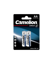 Бат FR6  Lithium  Camelion BP-2  (FR06-BP2, 1.5В) (24шт)