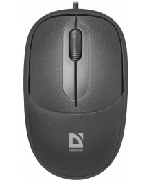 Мышь Defender провод Datum MS-980 Black, USB 3кн+кл,1000dpiм с доставкой по гг Новосибирск, Кемерово, Новокузнецк, Ленинск-Кузнецк, Барнаул, Горно-Алтайск, Би