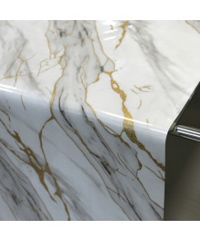 Клеенка GRACE силикон-прозрачная с рис. 0,8х20м 0,60 мм M031-A