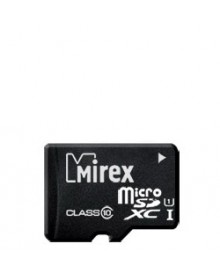 Пам.MicroSDHC,32Gb Mirex (Class 10 UHS-I) без переходникаужаем в Красноярск, Иркутск, Якутск, Кызыл, Улан-Уде, Хабаровск, Владивосток, Комсомольск-на-Амуре.