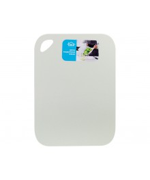 Доска разд пластик 1579Mбр гибкая 27х19см Белый ротанг (уп/15шт)очная доска оптом в Новосибирске. Разделочная доска купить в Новосибирске оптом. Доставка в регионы