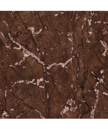 Пленка самоклеющаяся Grace M108-2-45 коричневый мрамор, повышенная плотность, 45см/8м