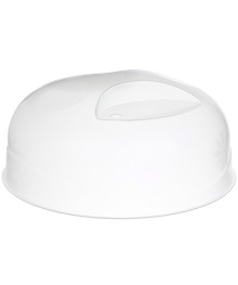 Крышка д/СВЧ-печи d=25см, пластик