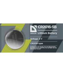 Бат CR-2016 Defender BP-5 в блистере PowerPulse