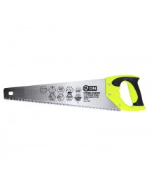 Ножовка по дереву ON, 3-х сторонняя заточка, закаленный зуб 5мм, 400мм