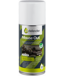 Антикоррозийное средство Mouse Out 150 ml  против грызунов аэрозоль Defender Новокузнецк, Горно-Алтайск. Низкие цены, большой ассортимент. Автоаксессуары оптом по низкой цене.