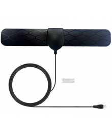 Антенна ком. Selenga 202 (пасивная, DVB-T2/ДМВ, 5дБ)