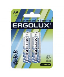 акк R6 Ergolux  2700mAh  Ni-Mh (24шт) BL-2 гг Новосибирск, Барнаул, Горно-Алтайск, Бийск, Томск, Кемерово, Новокузнецк, Ленинск-Кузнецк и др: