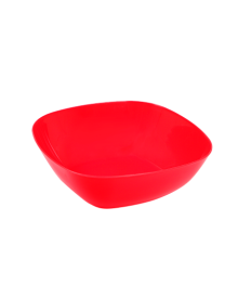 Салатник "Смак" V-1,6 л, красный цвет