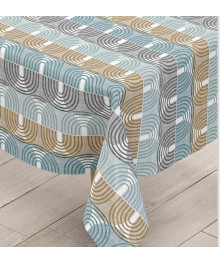 Клеенка MIRELLA 206B (1) пвх-нетканая основа, 1,4х20м (Турция)