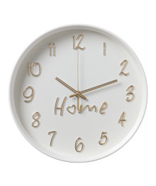 Часы настенные СН 3014 - 001 круг d=30см, корпус белый, "Home" (10)