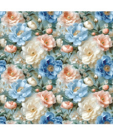 Клеенка GRACE STS6032-1 глянцевая ткань с пвх покрытием, 340-360 г/м2  1,4х20м