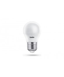 Эл. лампа светодиодная Camelion LED-G45- 8W-/845/E27(Шар 8Вт 220В, аналог 75Вт) уп.1/10/100нецк, Ленинск-Кузнецк, Барнаул, Горно-Алтайск, Бийск и др. Большой каталог светодиодных ламп оптом.