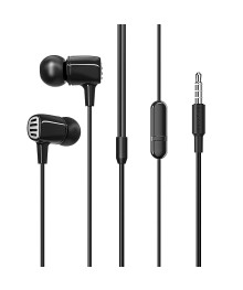 Наушники BOROFONE BM43 вакуумные с микрофоном, 1,2 метра, белый (72/288)