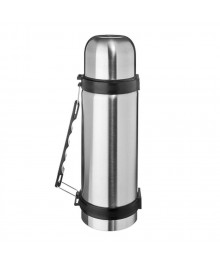 Термос металл. "Туристический" 1,5л серебристыйБарнаул, Кемерово, Томск, Новокузнецк, Горно-Алтайск. - большой ассортимент, оптом по низким ценам.