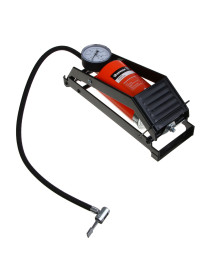 Насос ножной Стандарт, манометр, 55*100мм, синий Промо со склада в Новосибирске. Большой каталог автокомпрессоров оптом по низкой цене высокого качетсва.