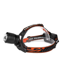 Фонарь Патриот PT-FLG51 налобный (1L, 2*18650, ZOOM)