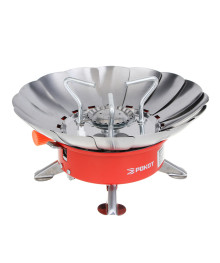 Плитка газовая портативная РОКОТ к бал. с цанговым захватом портативная с лепестками малая