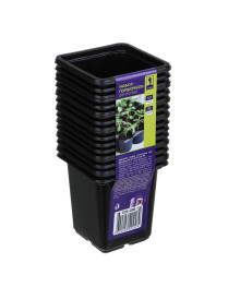 Горшочков для рассады набор 20шт INBLOOM , 8х7.5см, РS