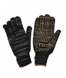 Перчатки утепленные х/б ПРОФИ с напылением "Протектор", березка, 82грой каталог перчаток оптом со склада в Новосибриске. Перчатки оптом с доставкой по Дальнему Востоку.